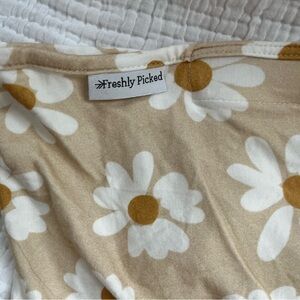 Freshly Picked Swaddle- new without tags- daisy